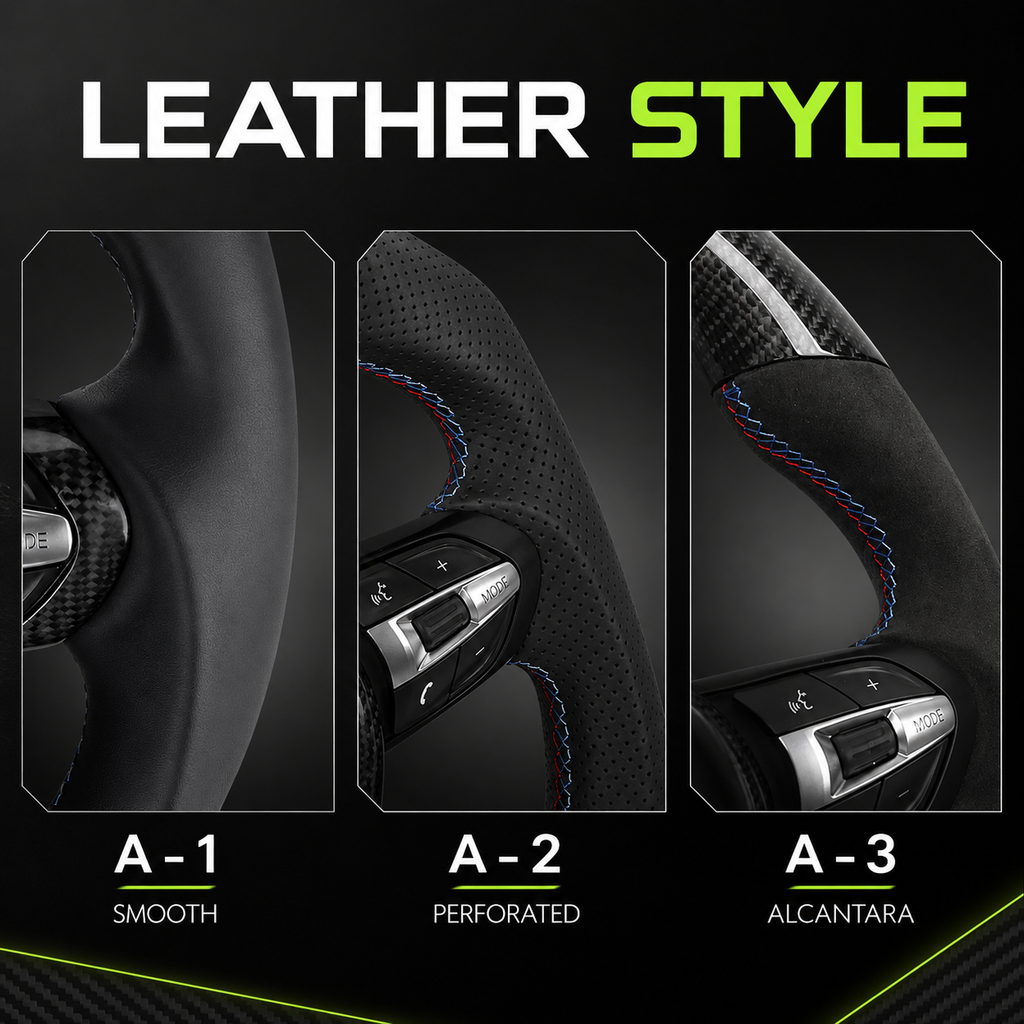 BMW Customizable Steering Wheel