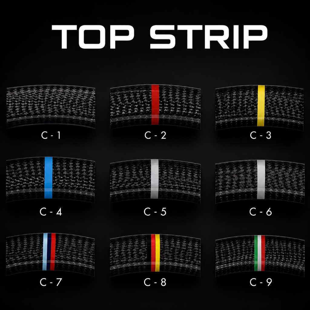 BMW Customizable Steering Wheel