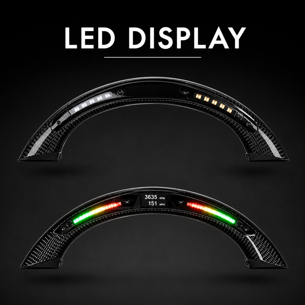 BMW Customizable Steering Wheel