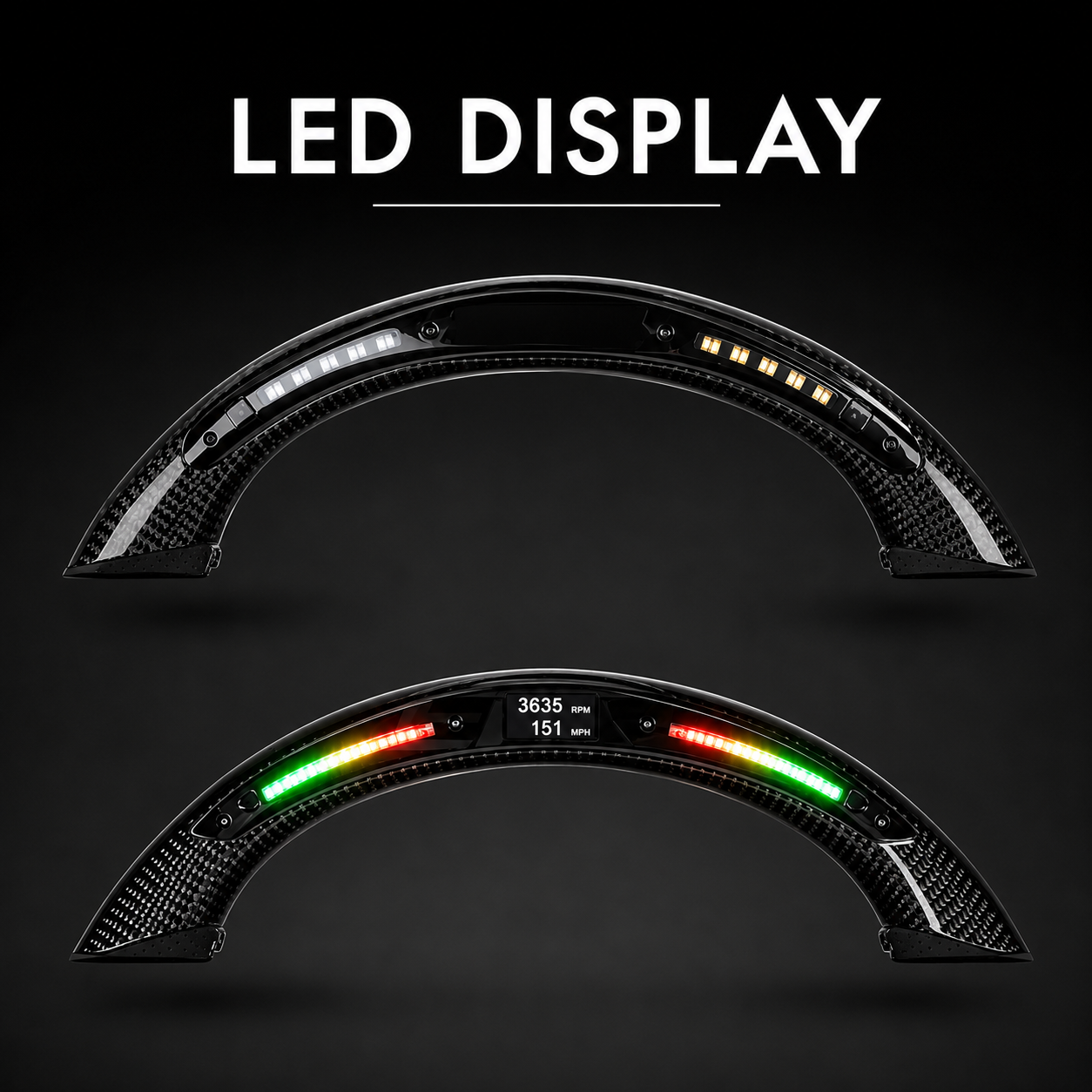 BMW Customizable Steering Wheel