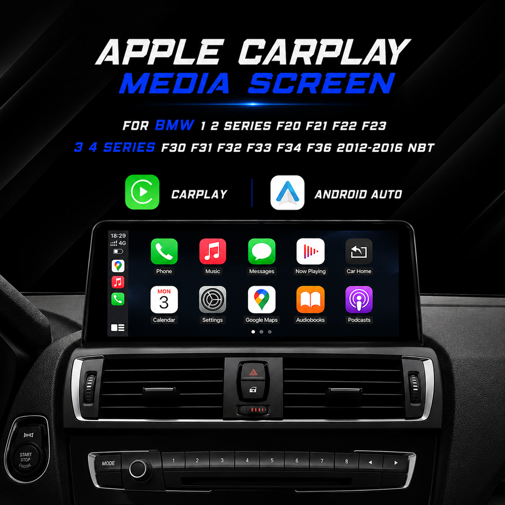 BMW Apple CarPlay Media Screen