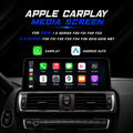 BMW Apple CarPlay Media Screen