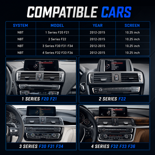 BMW Apple CarPlay Media Screen