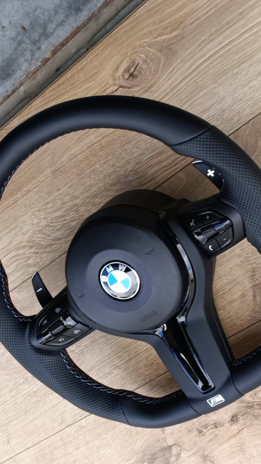 BMW M Sport Steering Wheel