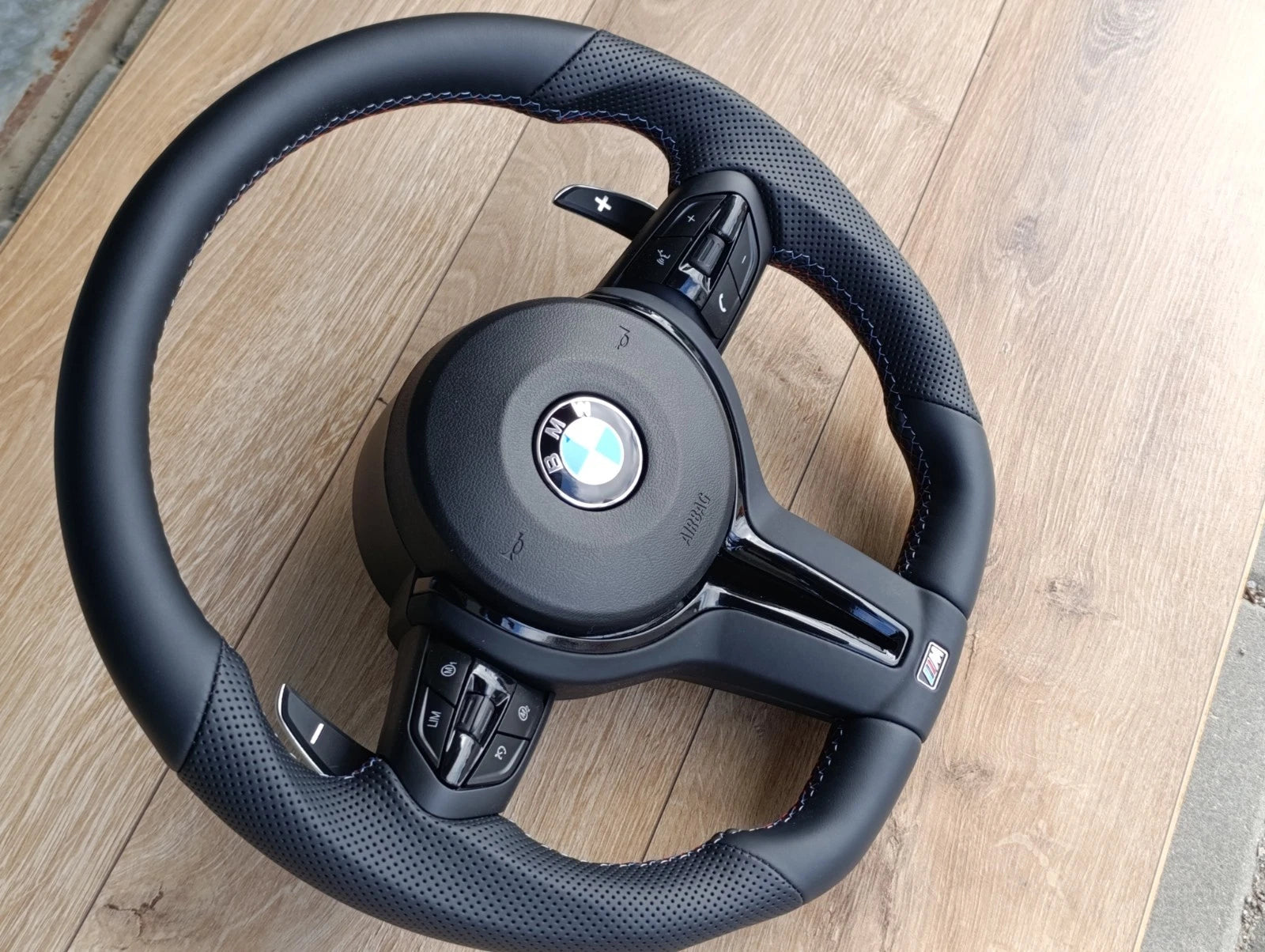 BMW M Sport Steering Wheel